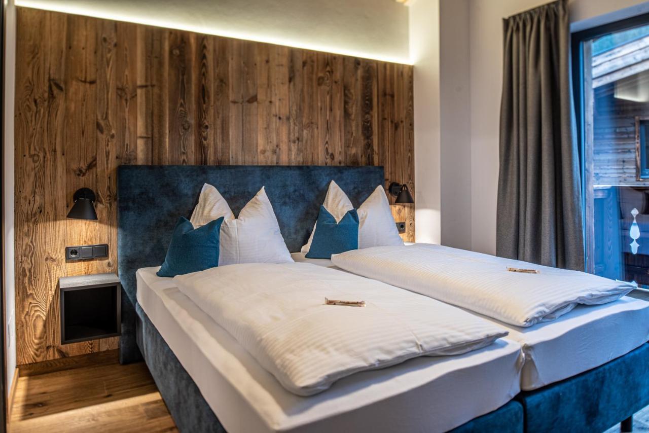 Chalet's DAS DORF Wald im Pinzgau Buitenkant foto