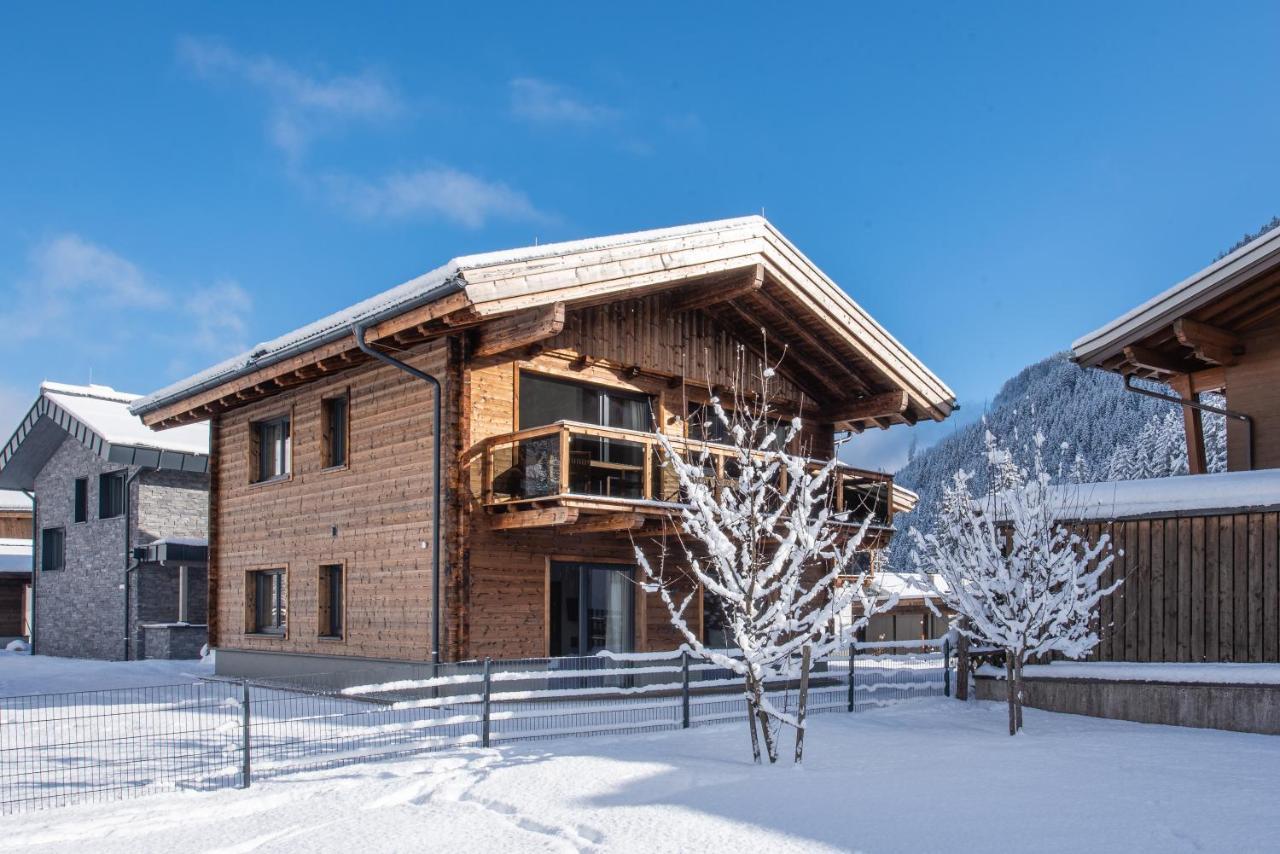 Chalet's DAS DORF Wald im Pinzgau Buitenkant foto