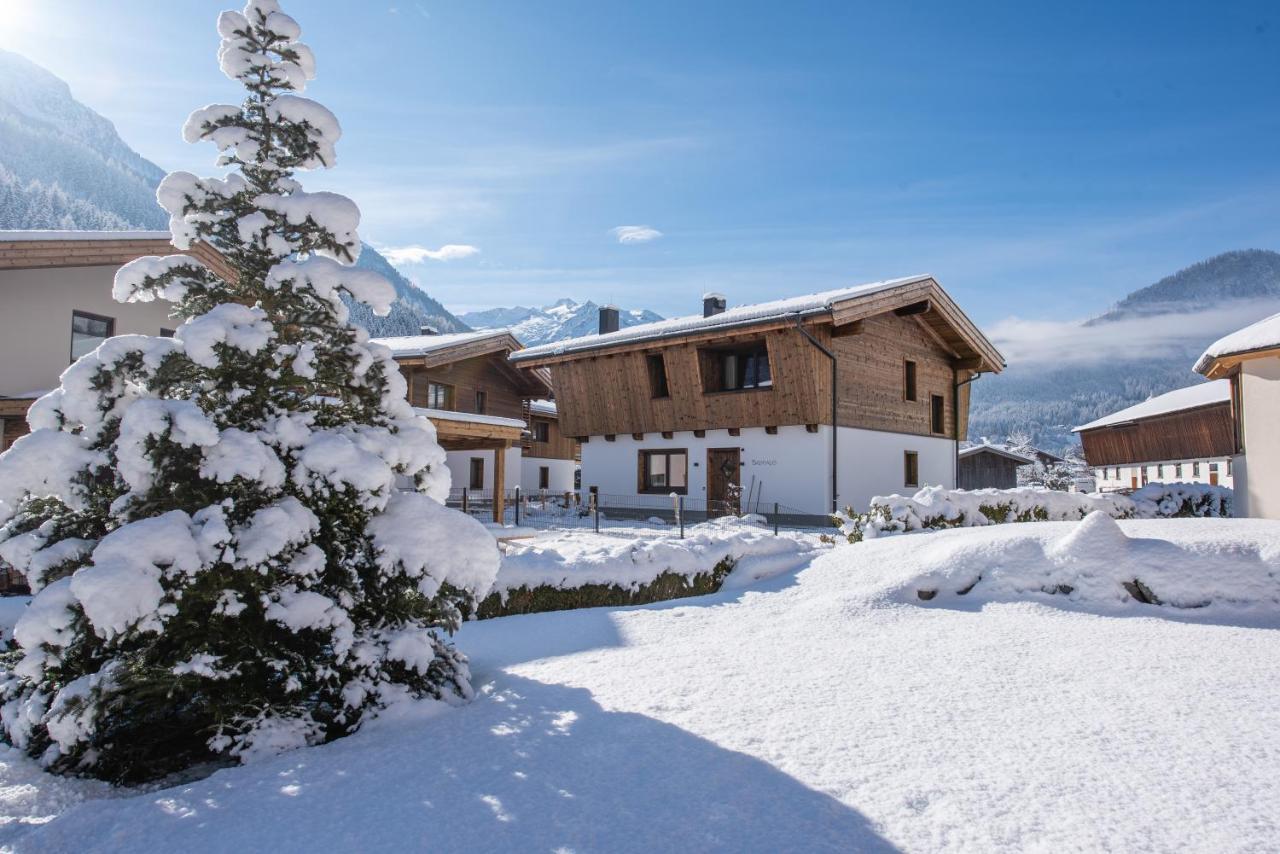 Chalet's DAS DORF Wald im Pinzgau Buitenkant foto