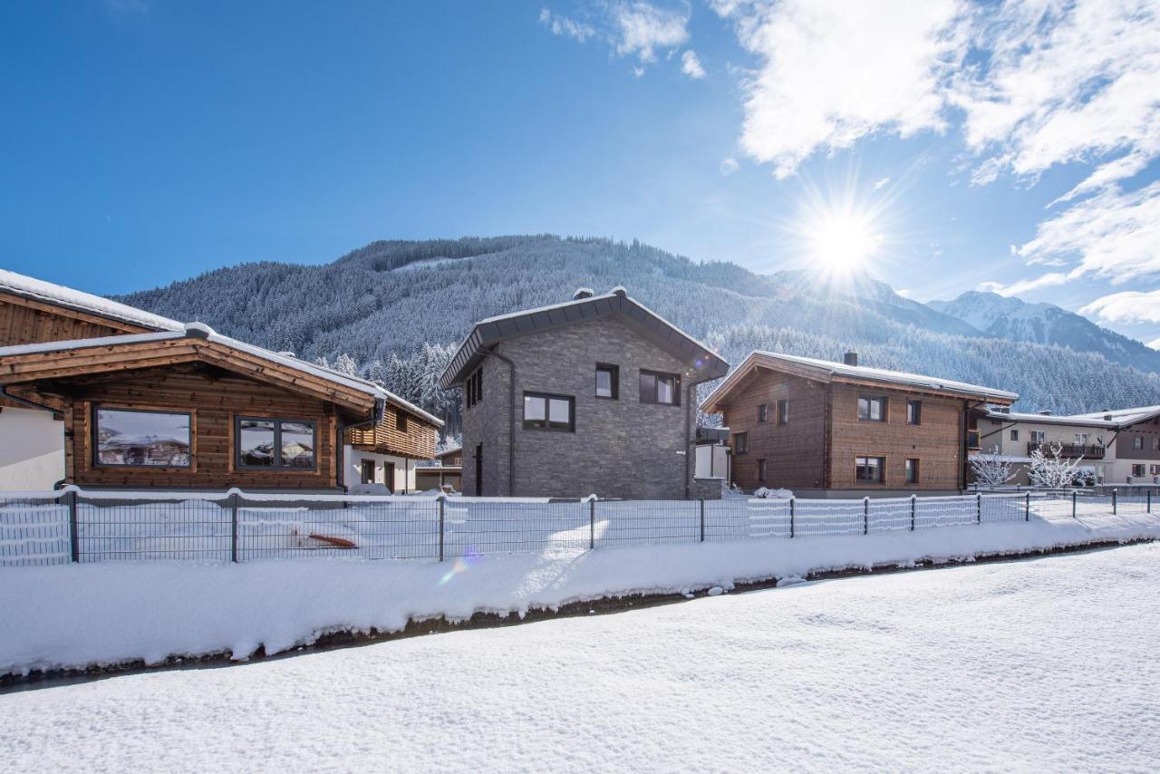 Chalet's DAS DORF Wald im Pinzgau Buitenkant foto
