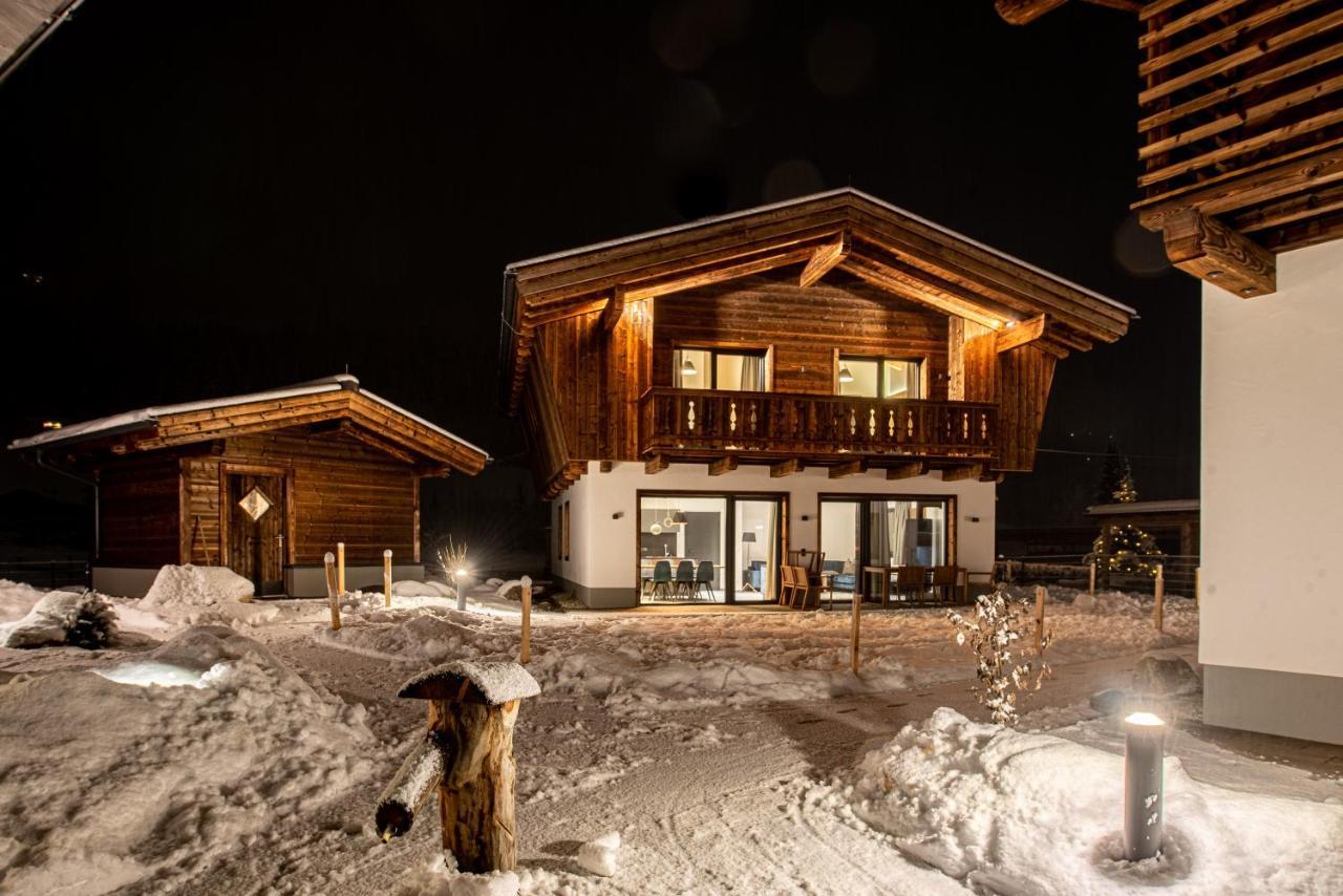Chalet's DAS DORF Wald im Pinzgau Buitenkant foto