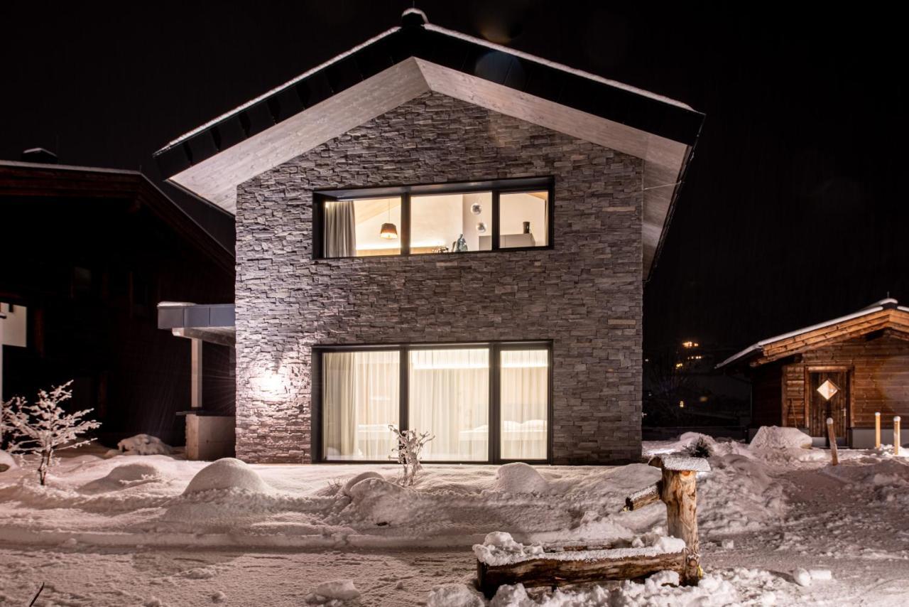 Chalet's DAS DORF Wald im Pinzgau Buitenkant foto