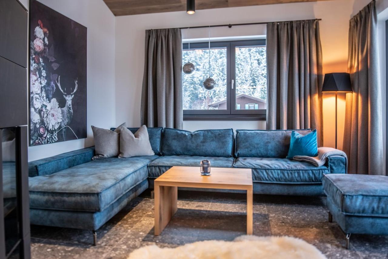 Chalet's DAS DORF Wald im Pinzgau Buitenkant foto