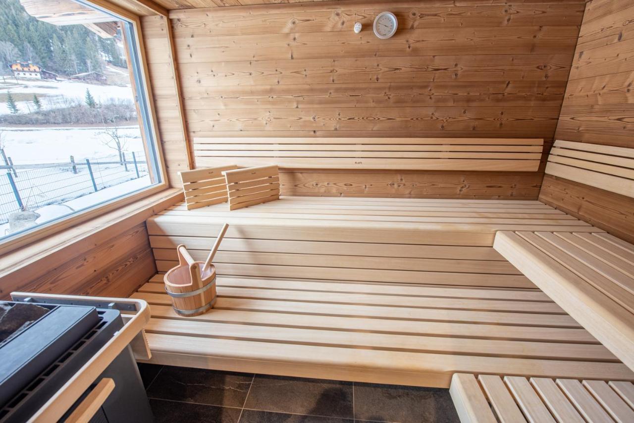 Chalet's DAS DORF Wald im Pinzgau Buitenkant foto