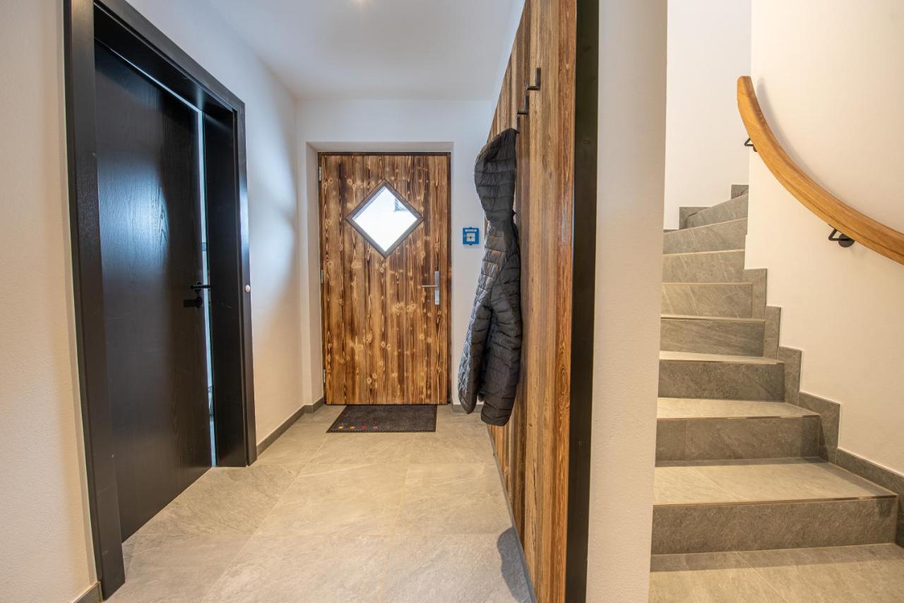 Chalet's DAS DORF Wald im Pinzgau Buitenkant foto