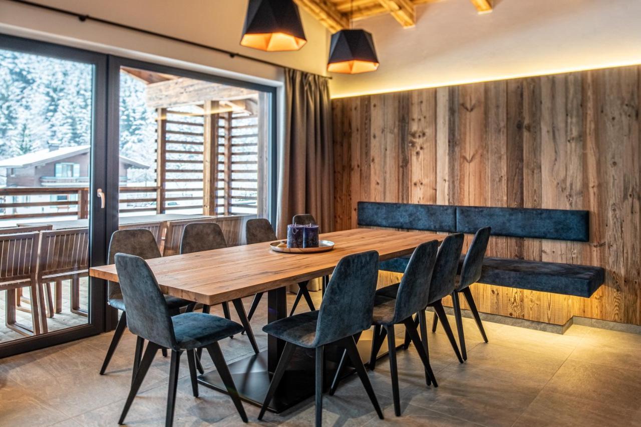 Chalet's DAS DORF Wald im Pinzgau Buitenkant foto