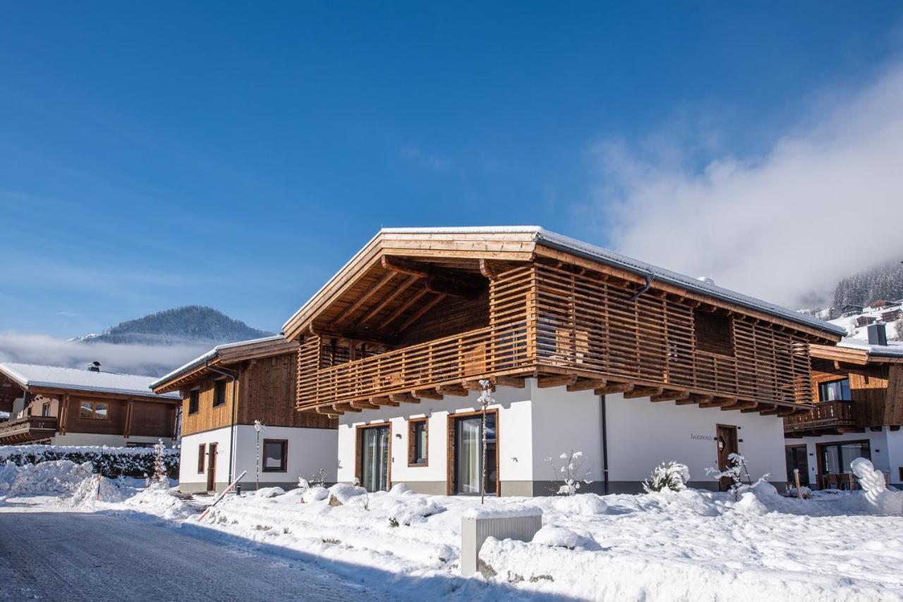 Chalet's DAS DORF Wald im Pinzgau Buitenkant foto