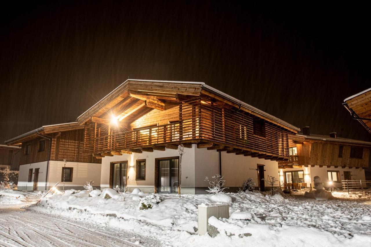 Chalet's DAS DORF Wald im Pinzgau Buitenkant foto